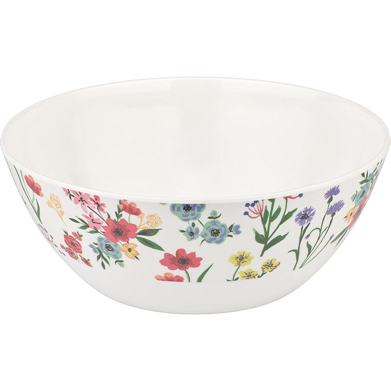 Cuisine Salatbolle ø 25 cm melamin blomstereng