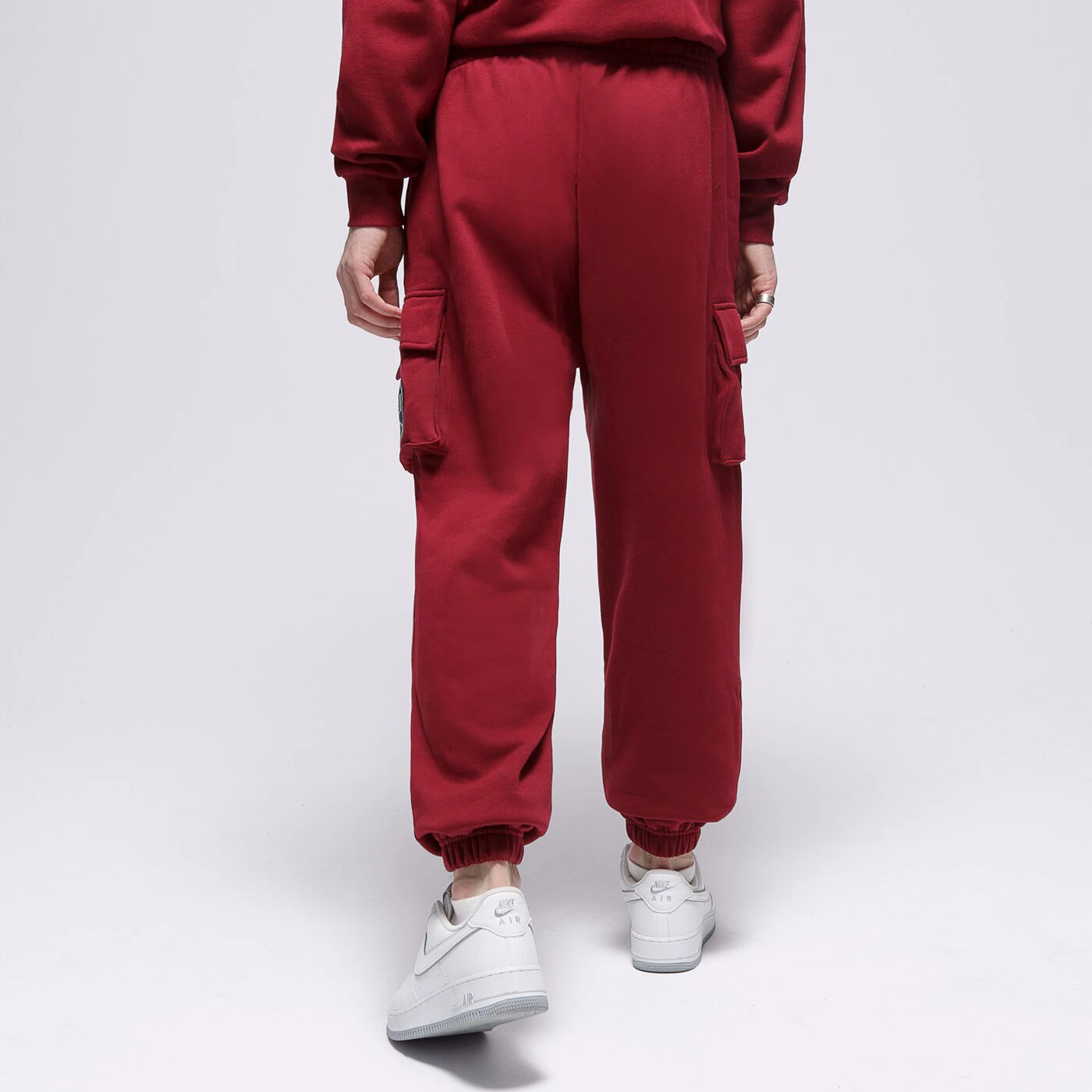 NEW ERA HOSE NE CARGO NONE Dunkelrot