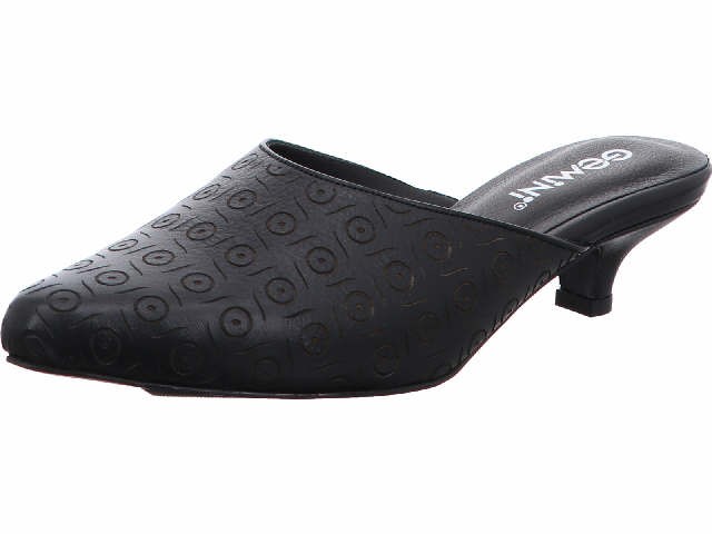GEMINI Klassische Sandalen schwarz
