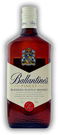 Ballantine's Finest Ballantine's Finest Weicher, gut ausgewogener und eleganter Blended Scotch Whisky. 0,7	 Liter - Vol 40%