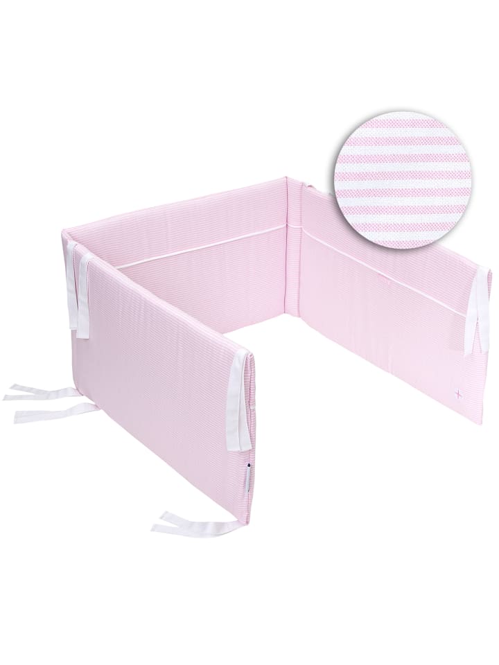 nordic coast company  Nestchen in Rosa  (L) 180 cm, (B) 35 cm  günstig kaufen onesize