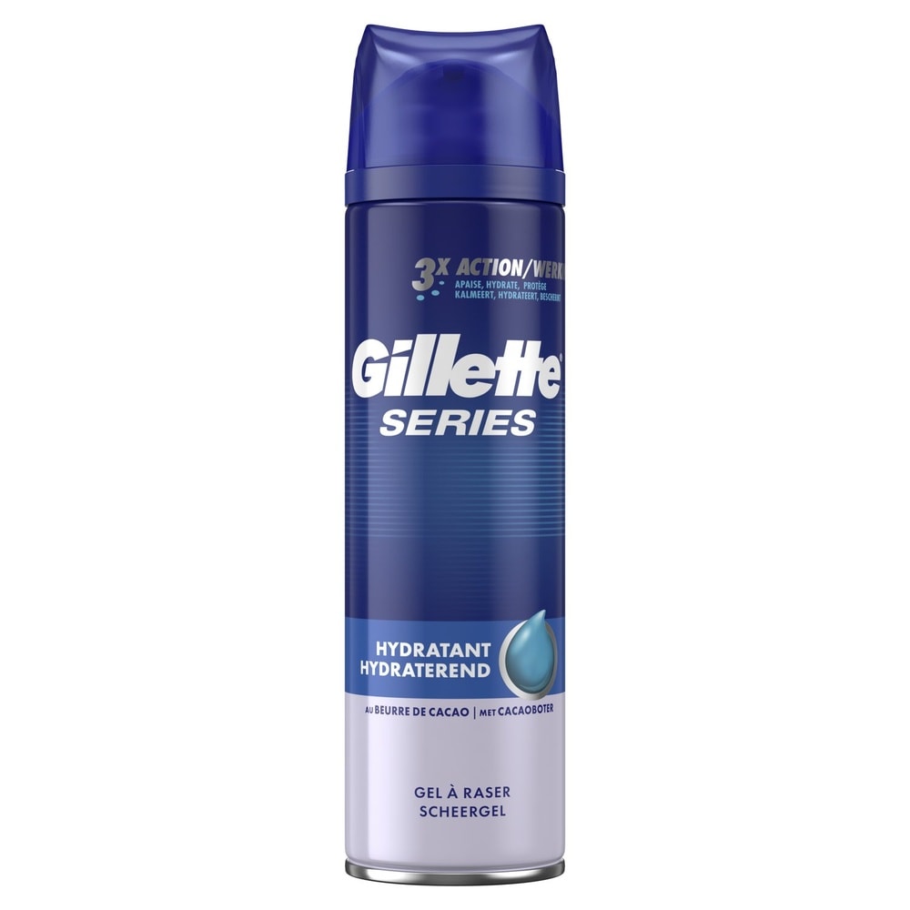 gillette Gillette Series Gel À Raser 200 ml Préparation À Raser