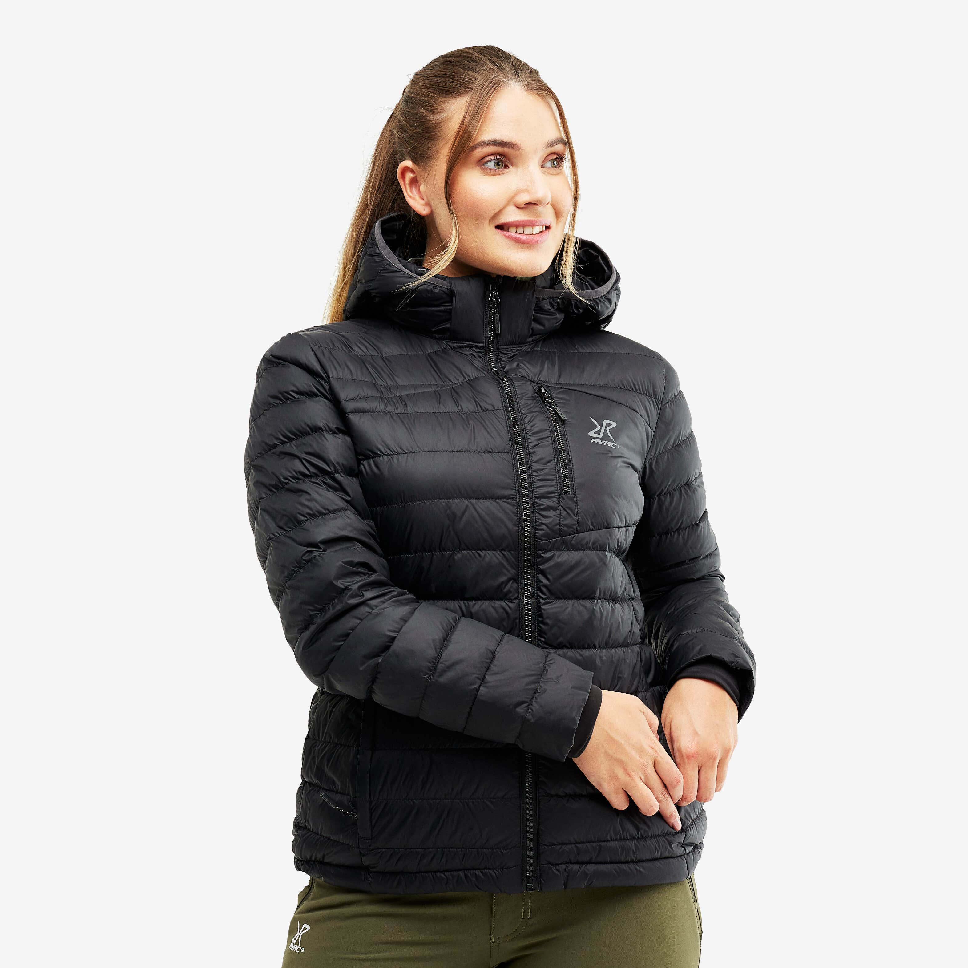 Helium Down Jacket Femme Black