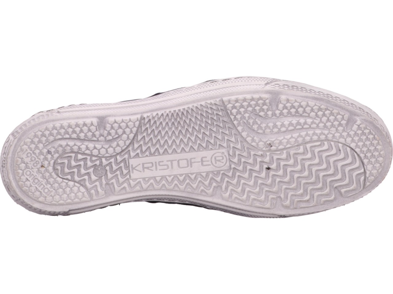 DIVERSE Komfort Slipper blau