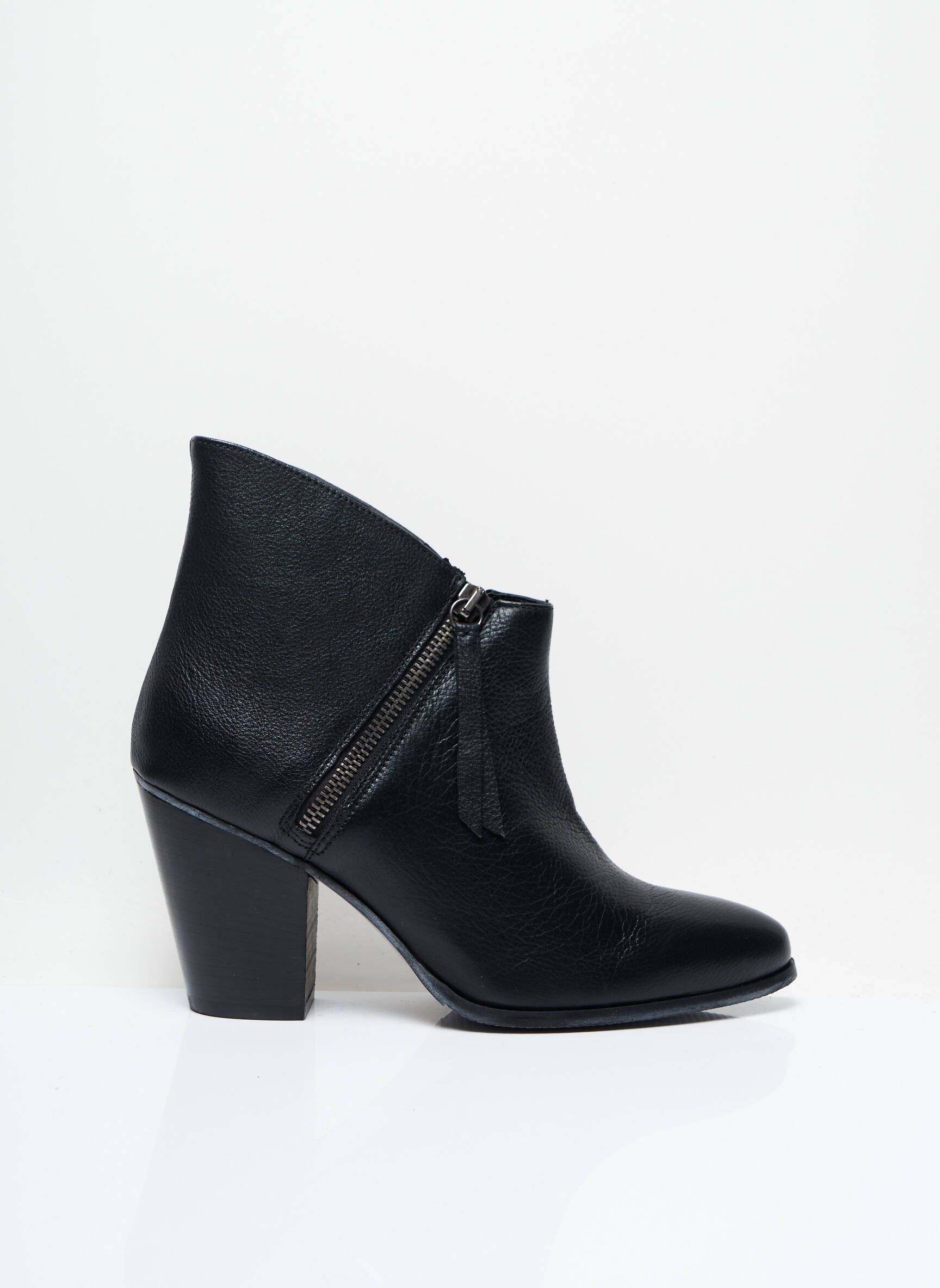 Sisley Bottines Femme couleur noir