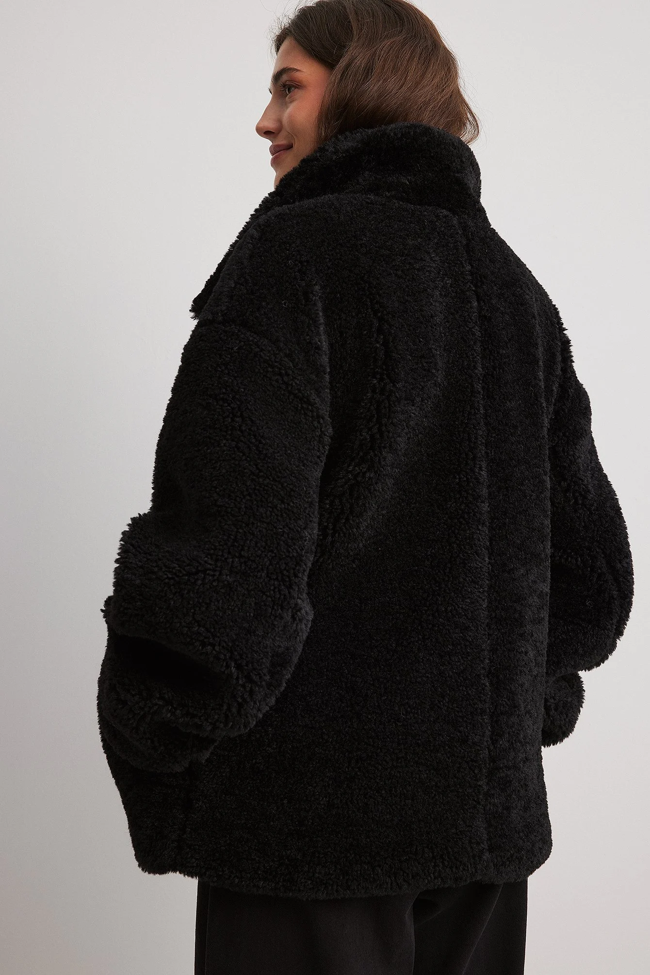 Teddy-Jacke