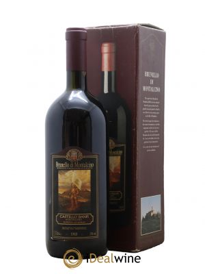 Brunello di Montalcino DOCG Castello Banfi 1988 - Lot de 1 Magnum