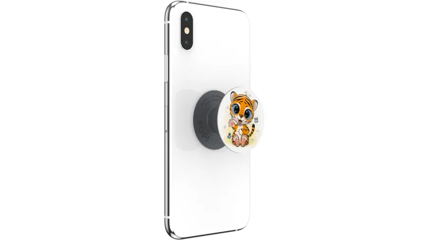 POPSOCKETS POPGRIP BASIC HAPPY CAT