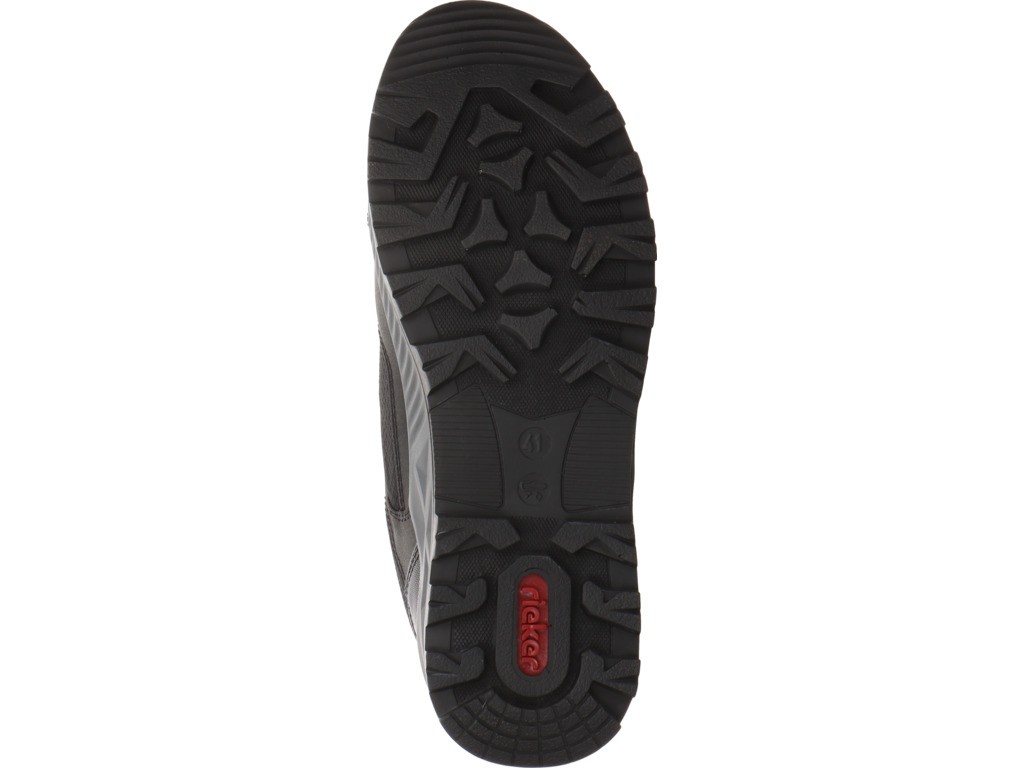 RIEKER Stiefeletten schwarz