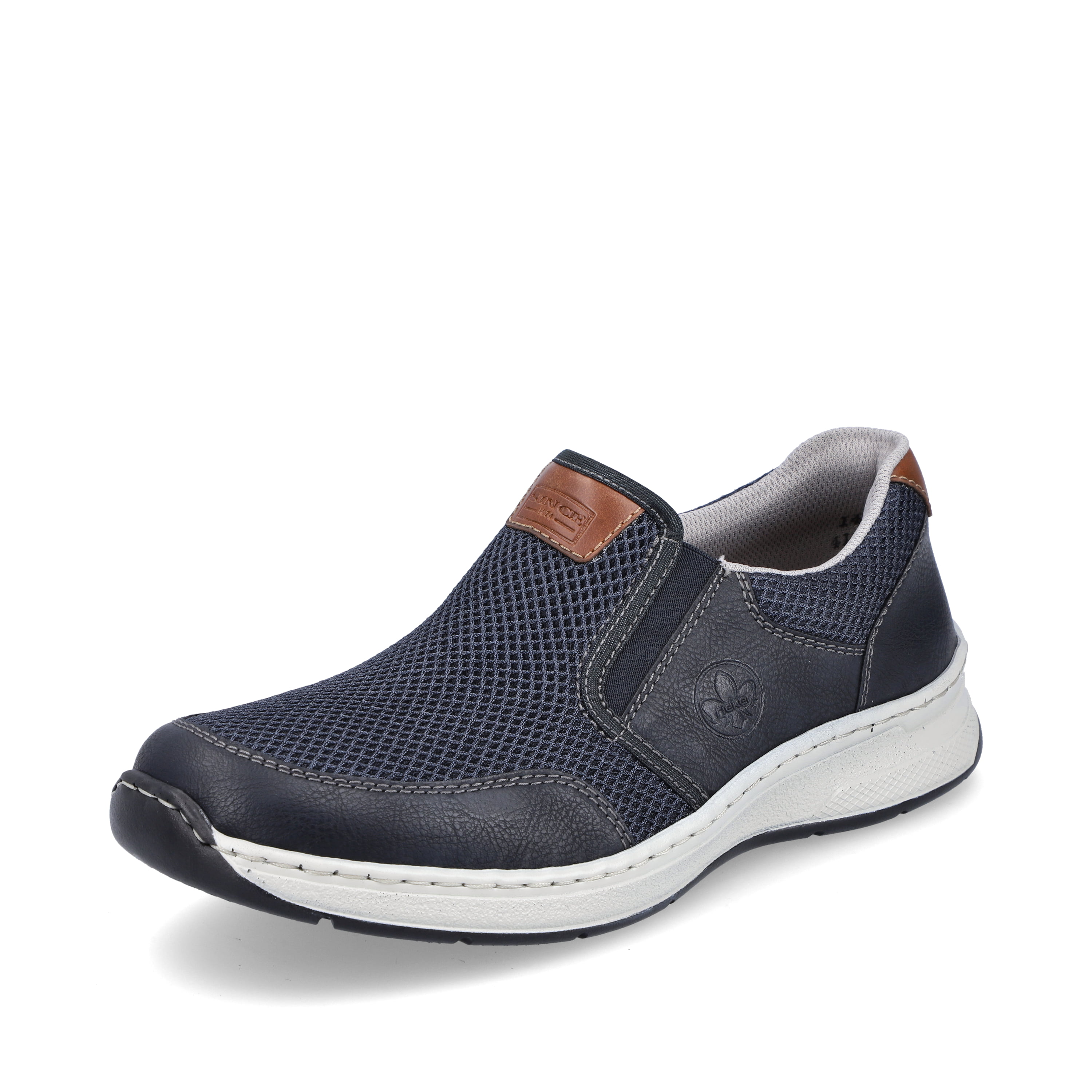 Rieker Herren Slipper marineblau