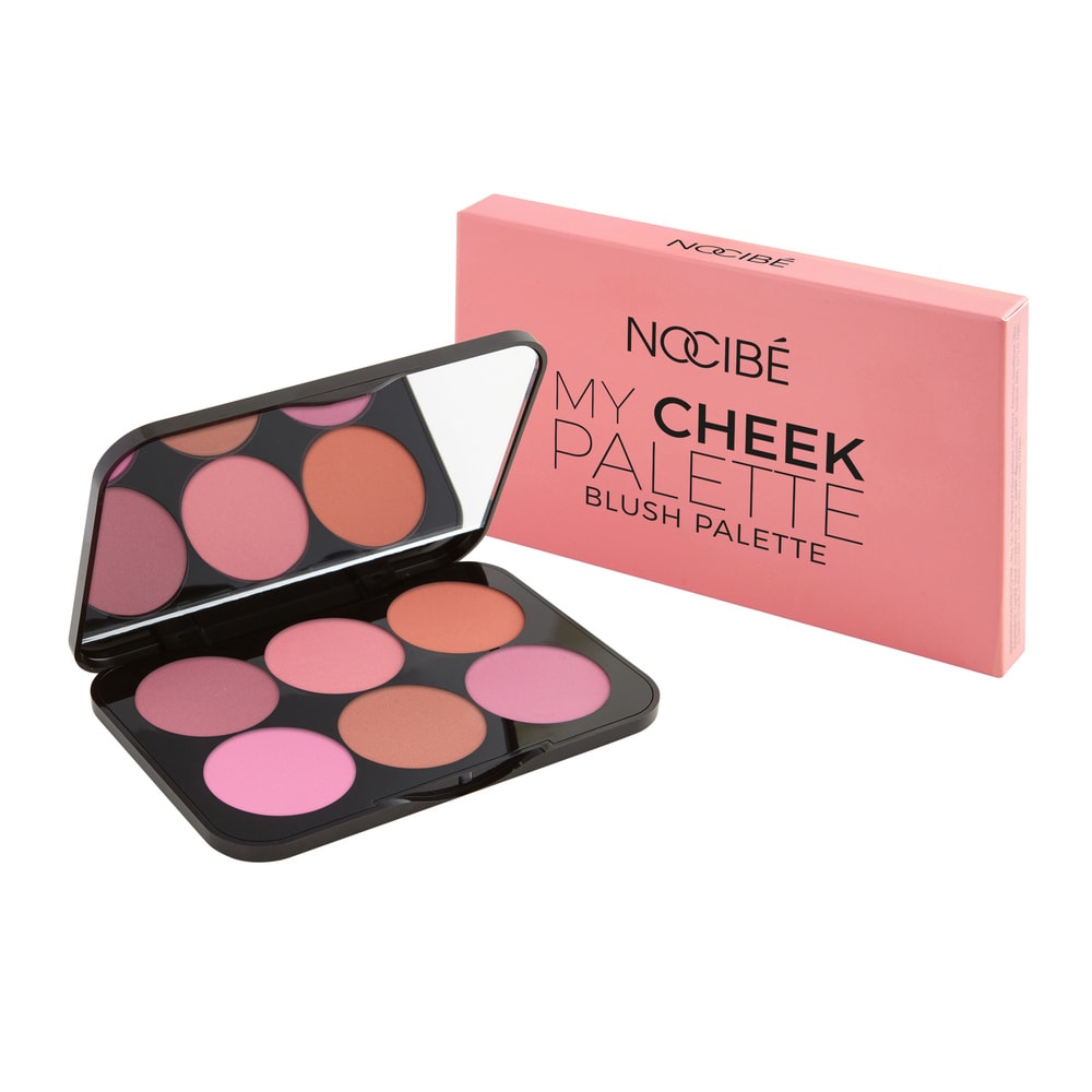 Nocibé NOCIBE BLUSH PALETTE NL Palette blush