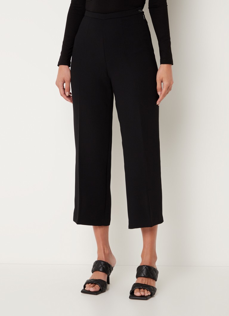 Pantaloni scurți cu talie înaltă și croi larg Whistles