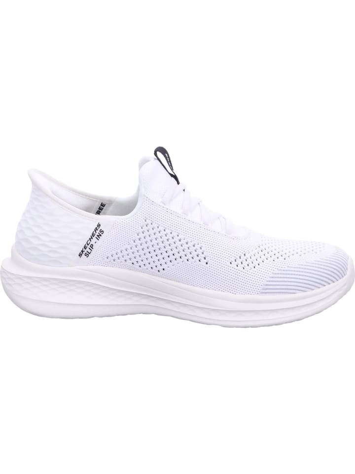 Skechers Herren Halbschuhe SLADE - QUINTO in Weiß günstig kaufen
