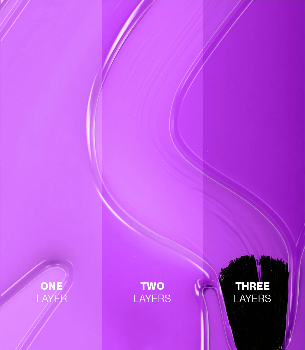 Jelly Coat Violet Shine