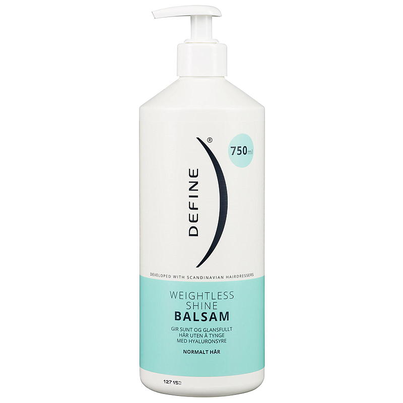 Define Define balsam 750 ml Weightless shine