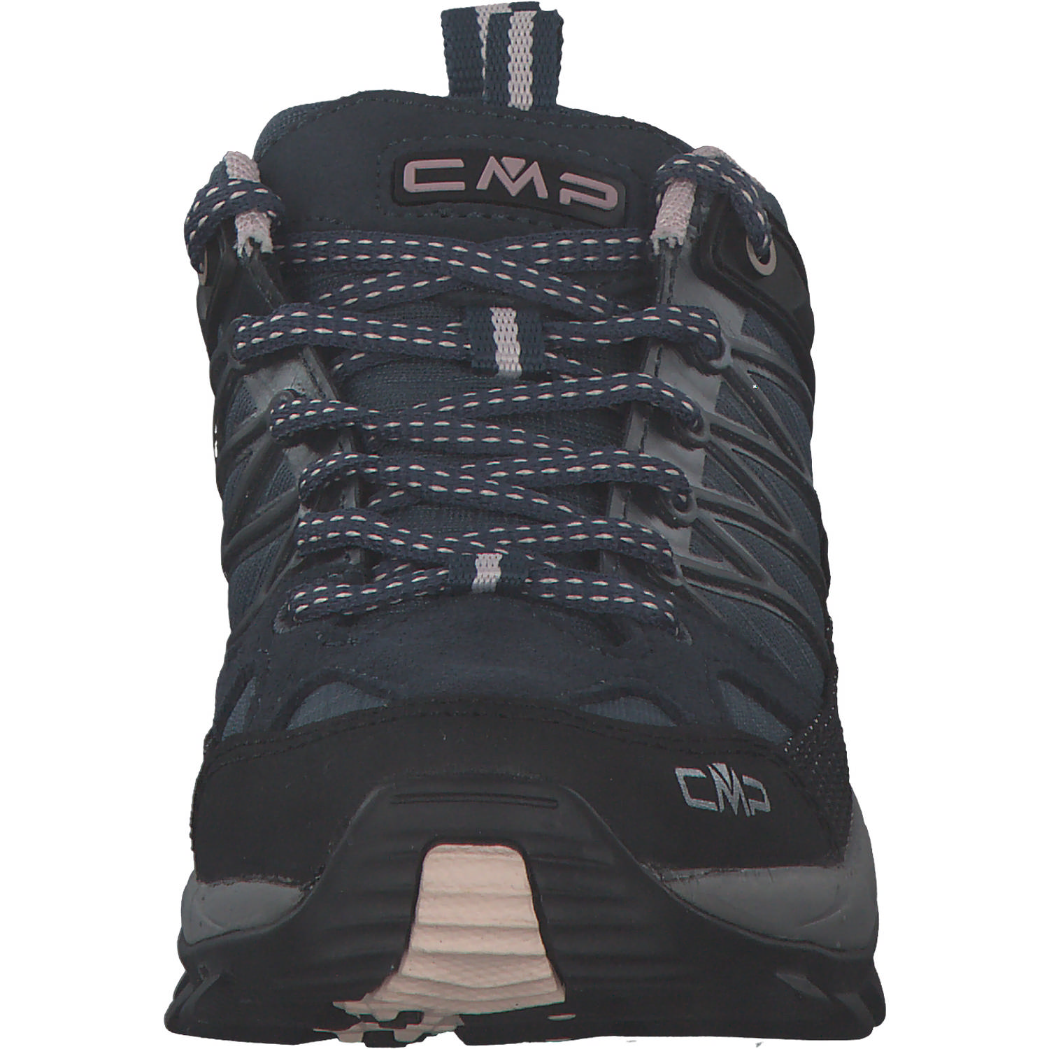 CMP Rigel 3Q54456, Trekkingschuhe, Damen, ashpalt-antracite-rose