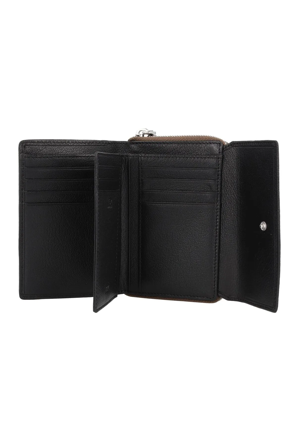 JOOP!  Lantea Blocking Martha Geldbörse RFID Schutz Leder 13,5 cm