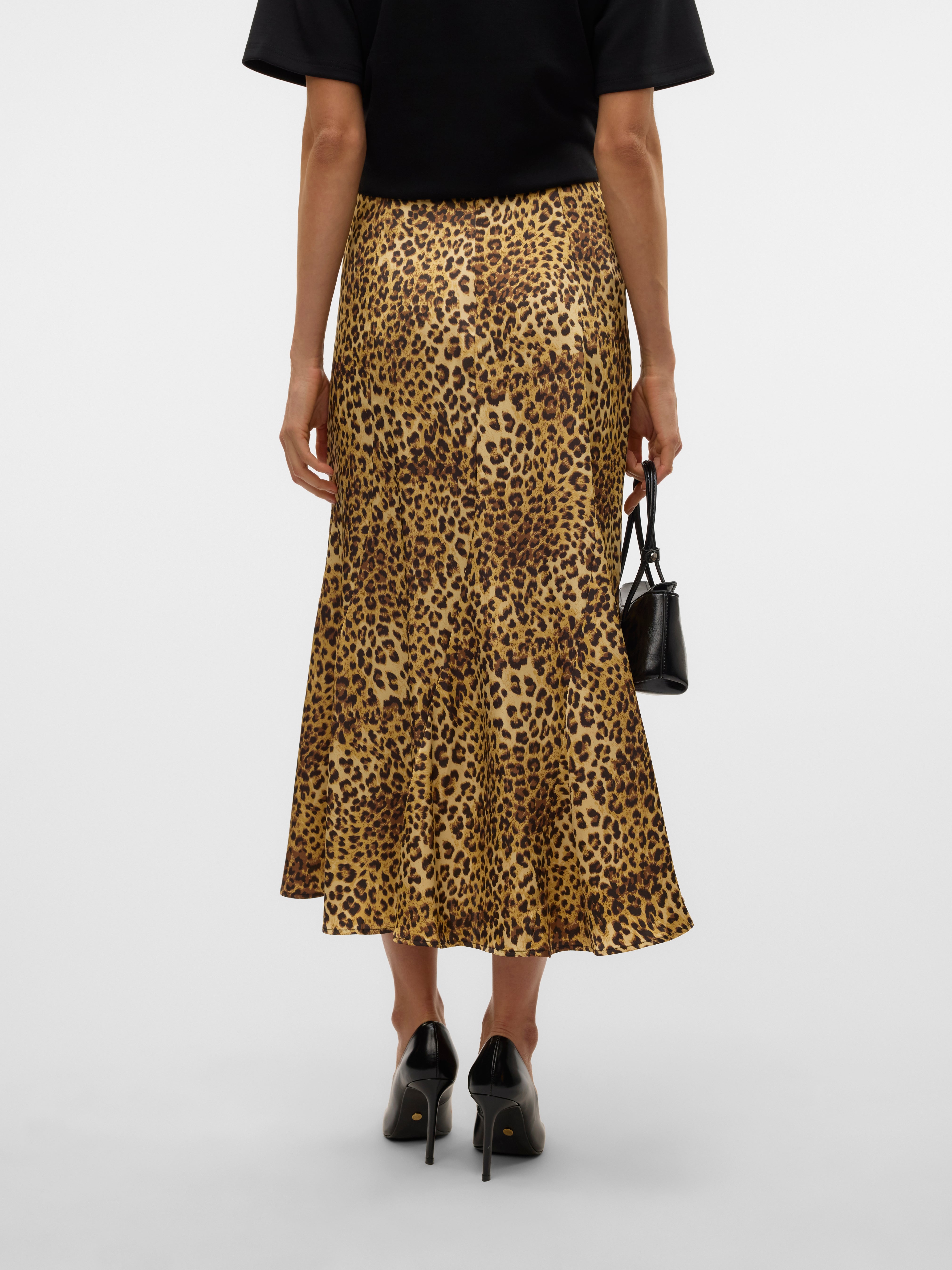 VMWAKI Hohe Taille Midirock