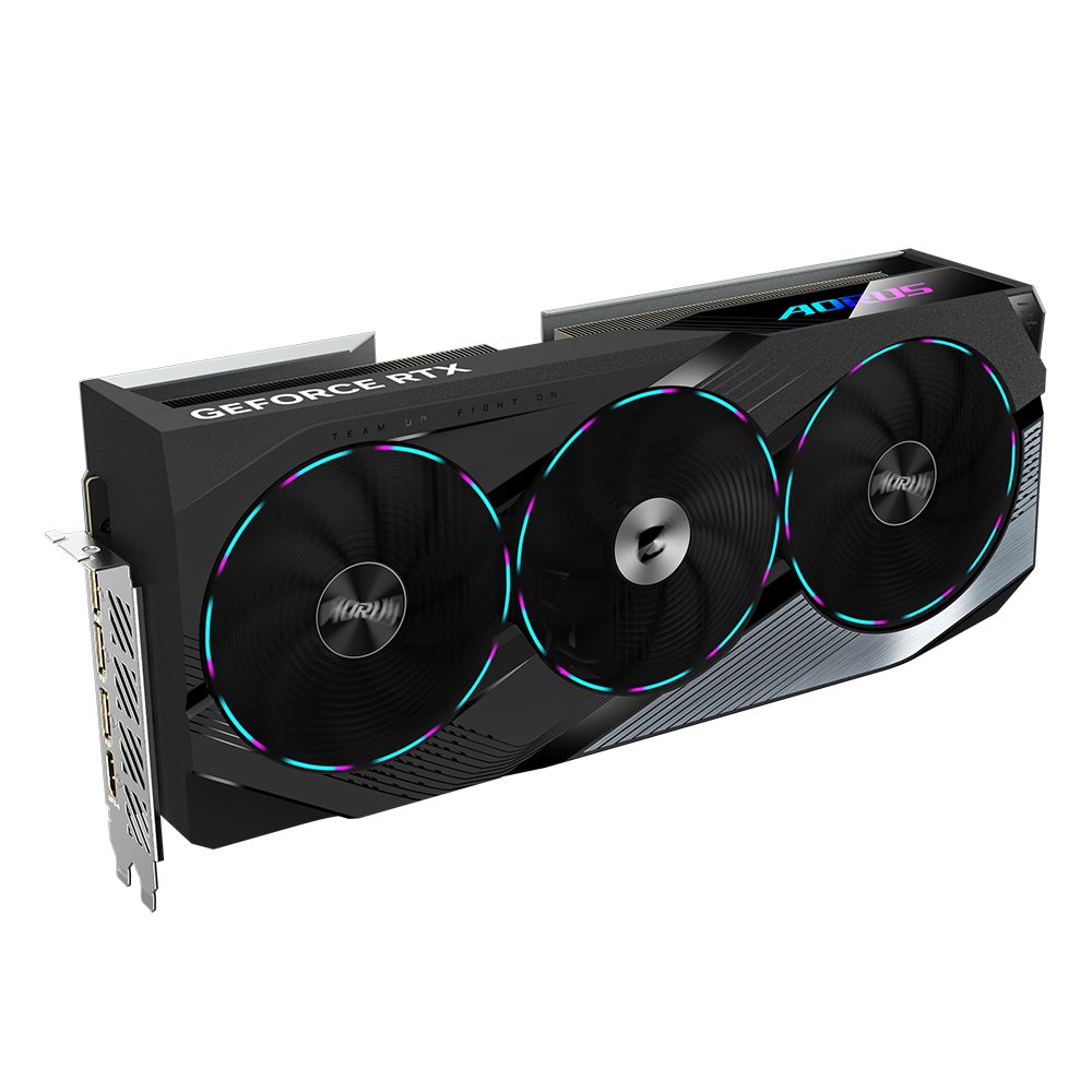 Gigabyte AORUS GeForce RTX™ 4070 MASTER 12G Grafikkarte (12 GB, GDDR6X)