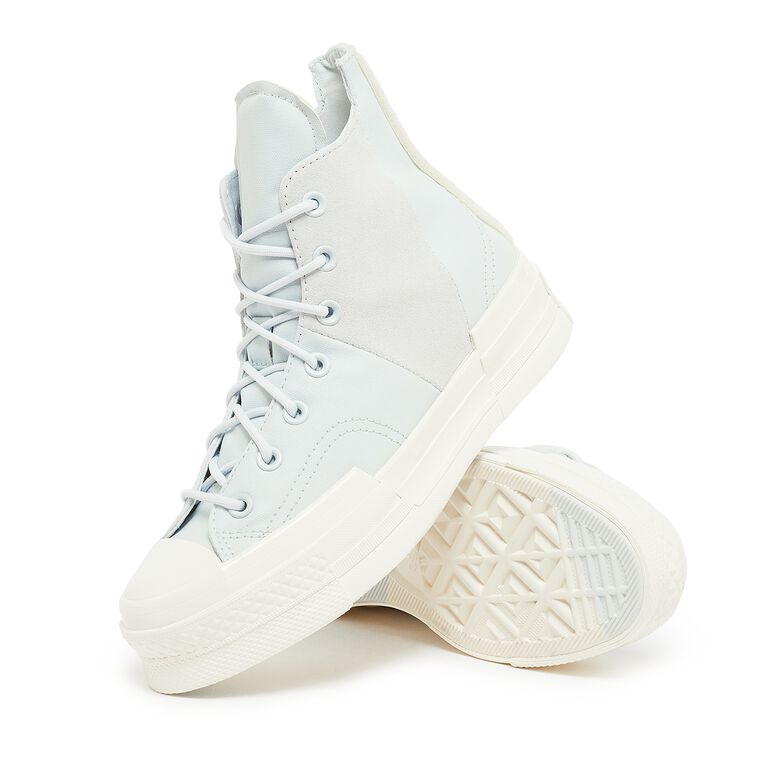 Converse Wmns Chuck 70 Plus Mixed Materials moonbathe/egret
