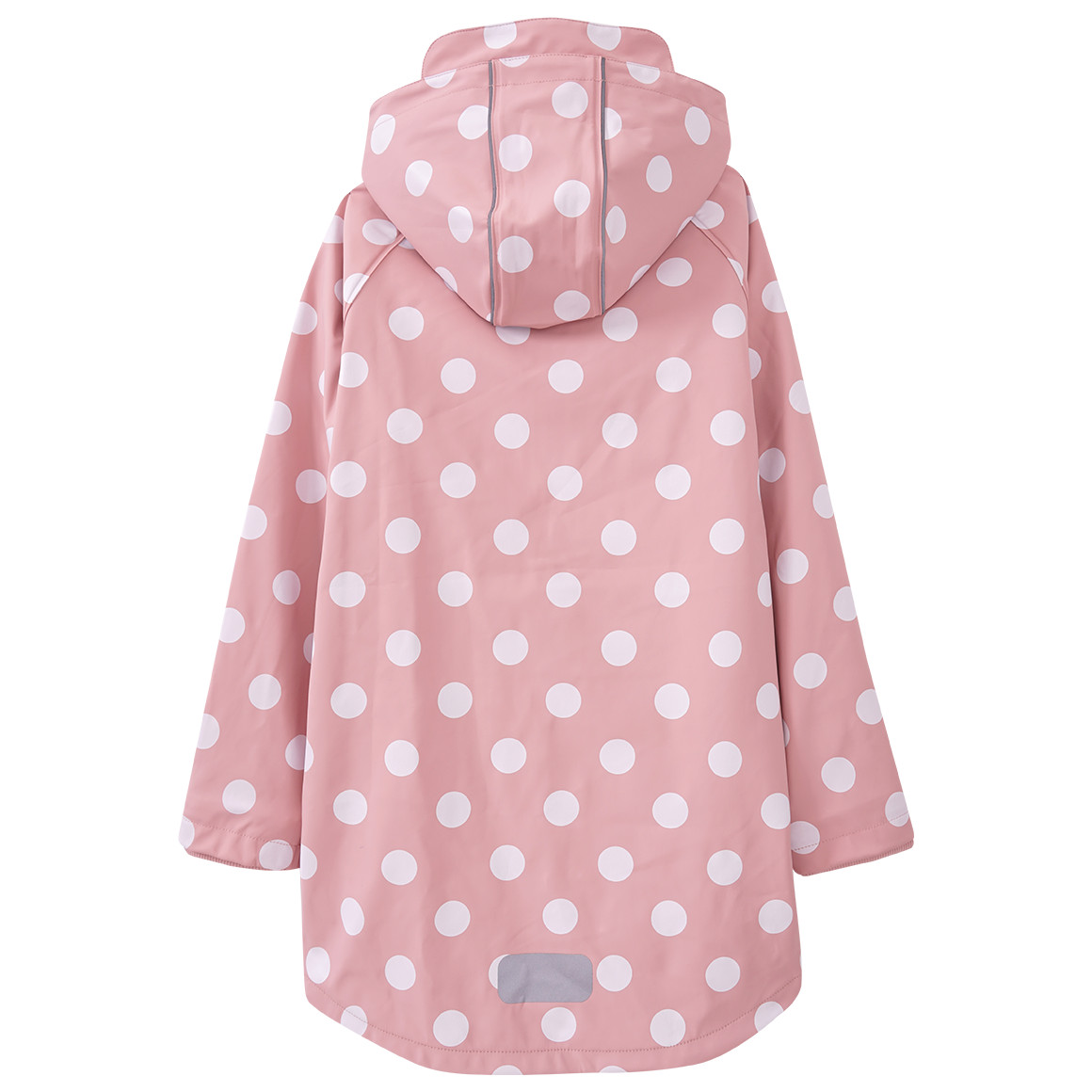 Mädchen Regenjacke mit Beschichtung