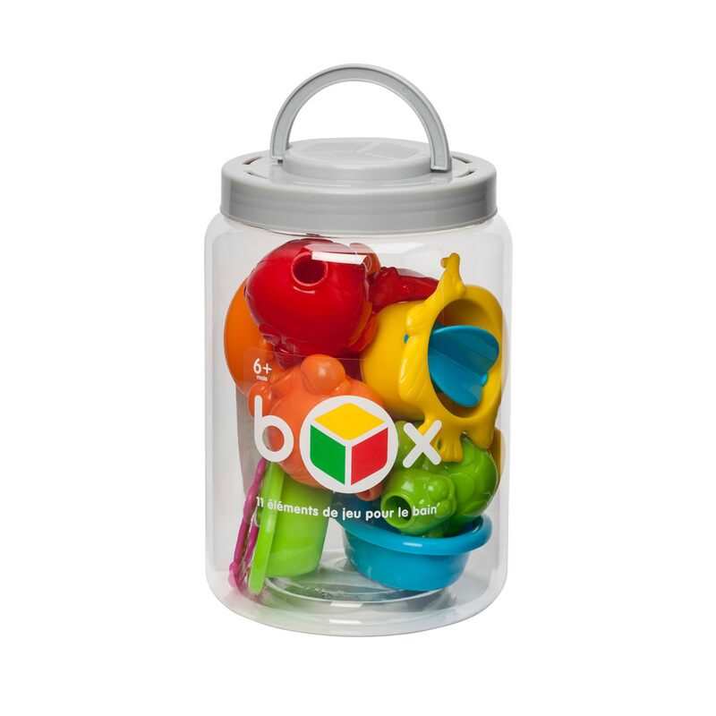 Box jouets de bain Oxybul