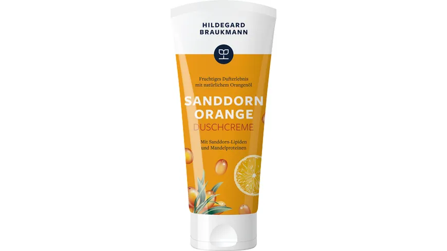 HILDEGARD BRAUKMANN LIMITIERTE EDITIONEN Sanddorn Orange Duschcreme 200 ml