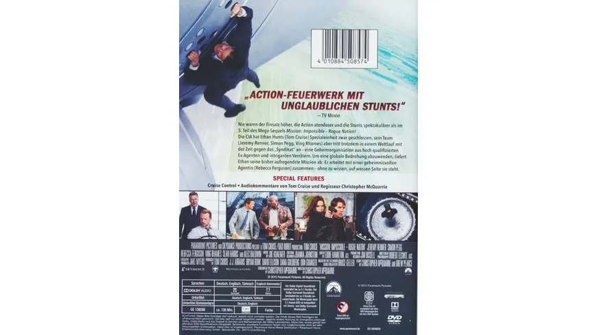 Mission: Impossible 5 - Rogue Nation