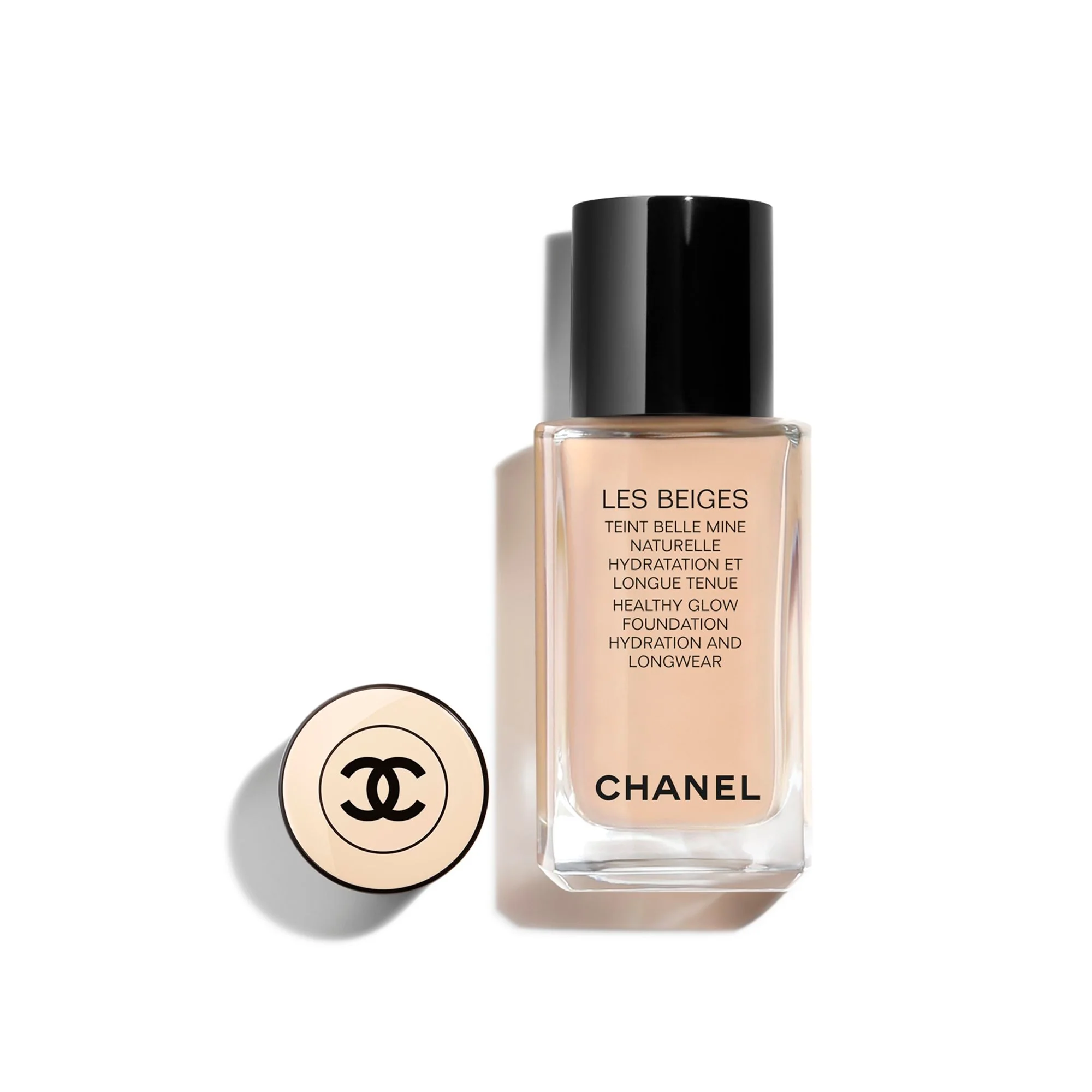 LES BEIGES - TEINT BELLE MINE NATURELLE HYDRATATION ET LONGUE TENUE