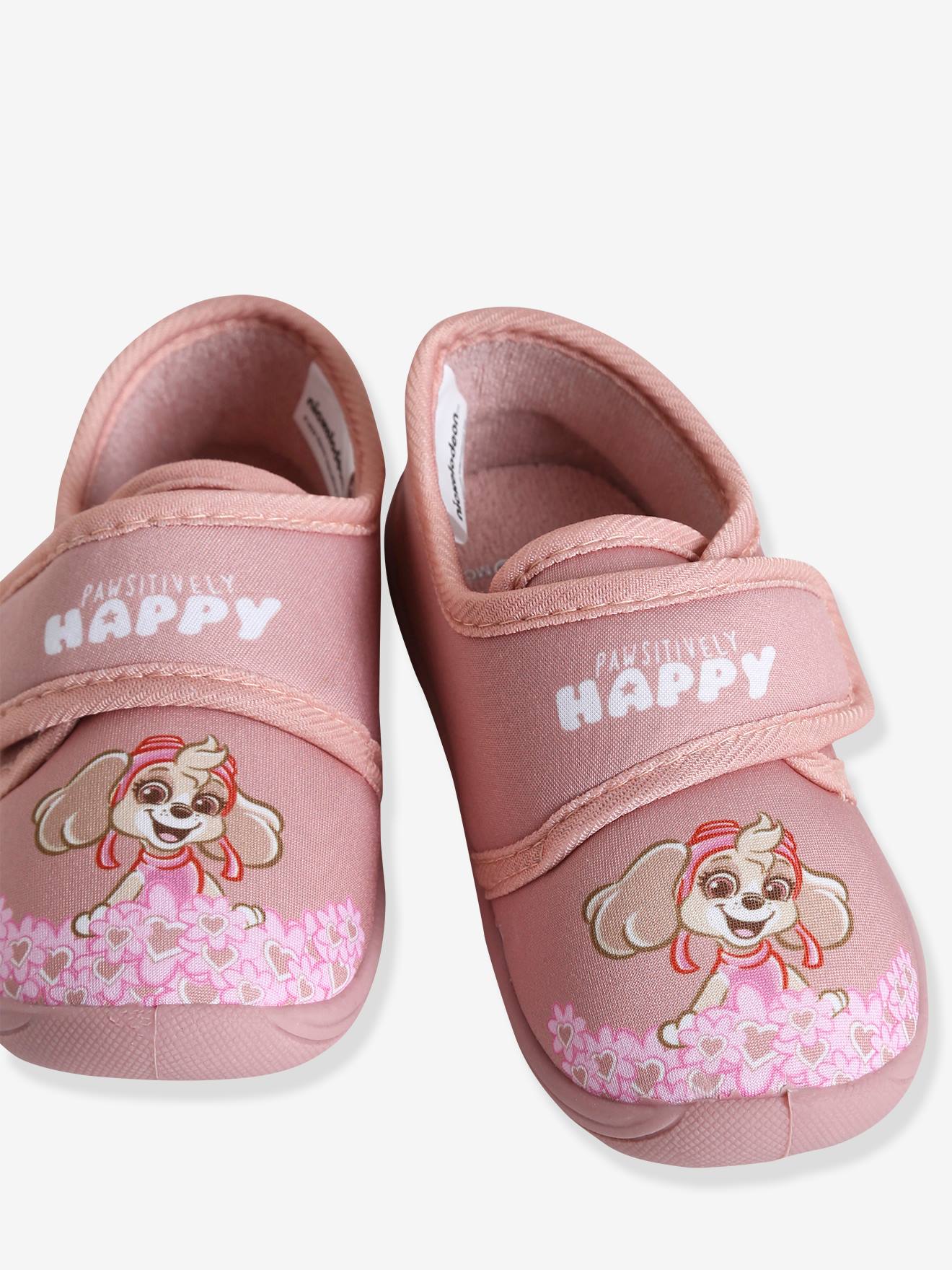 Paw Patrol Kinder Hausschuhe PAW PATROL - altrosa