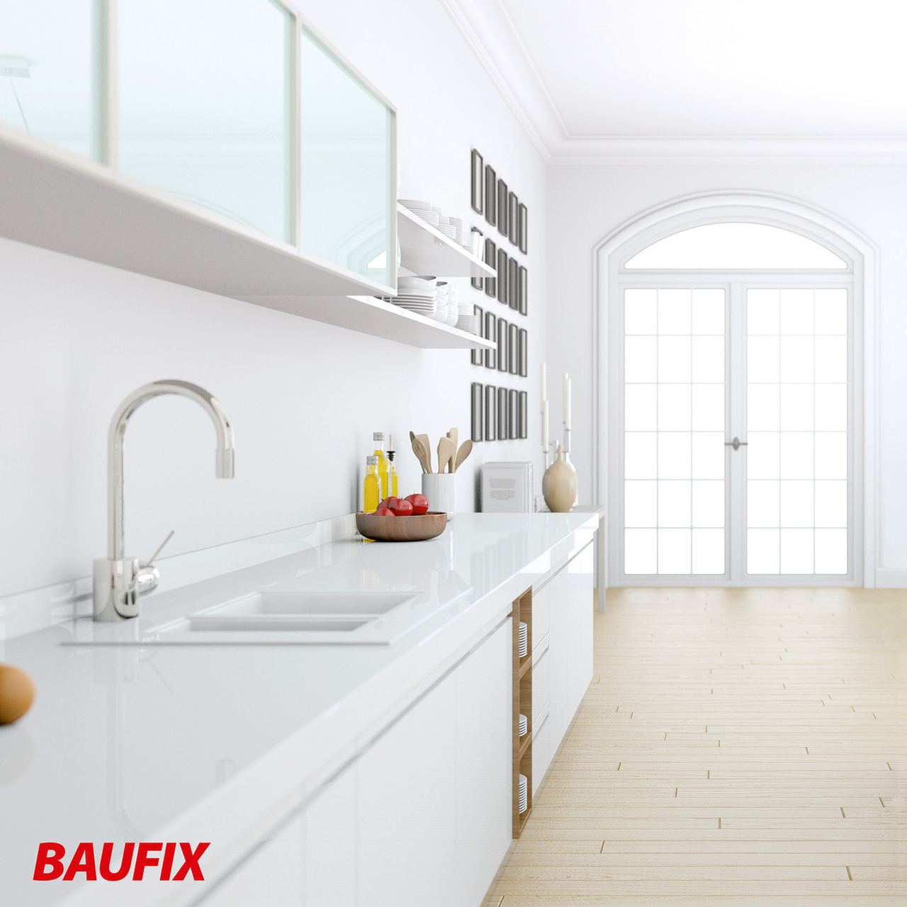 Baufix Bad- & Küchenfarbe