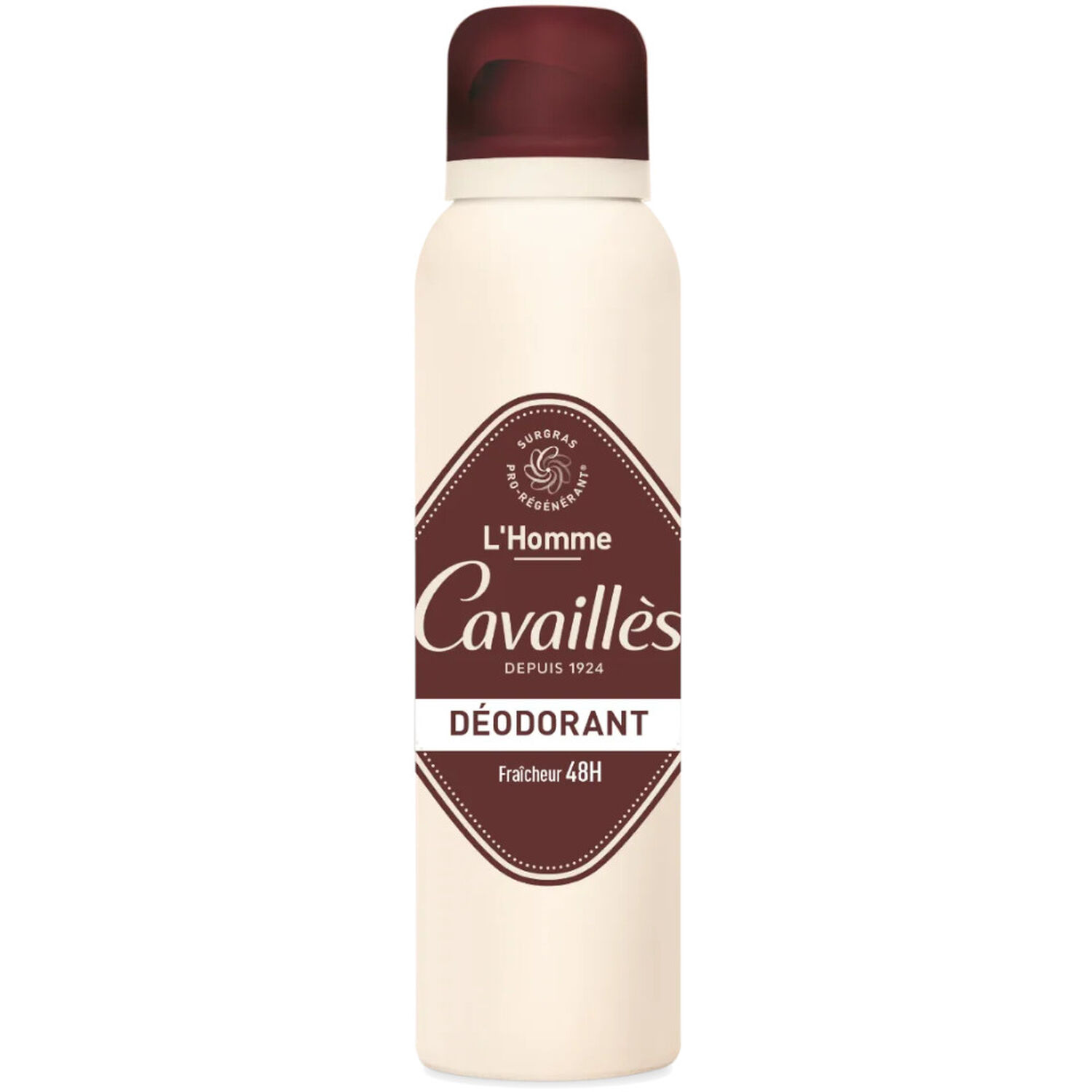 Cavaillès L'Homme Déodorant Spray 48h