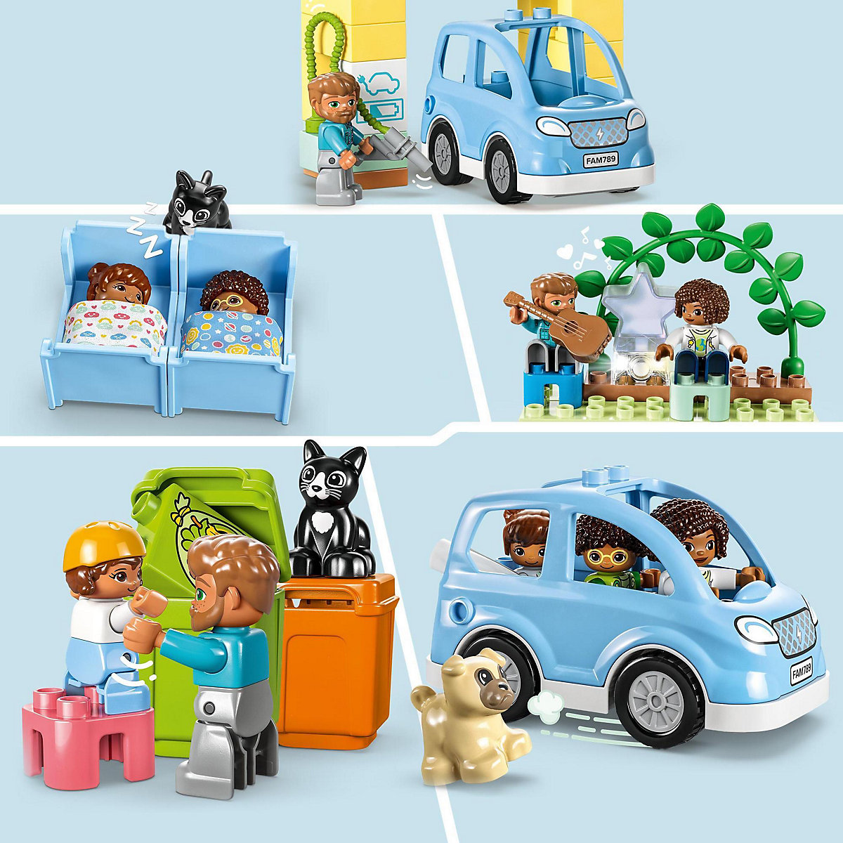 LEGO® DUPLO 10994 3-in-1-Familienhaus