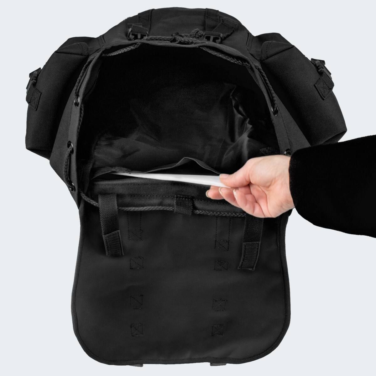 Black Snake Jäger Rucksack