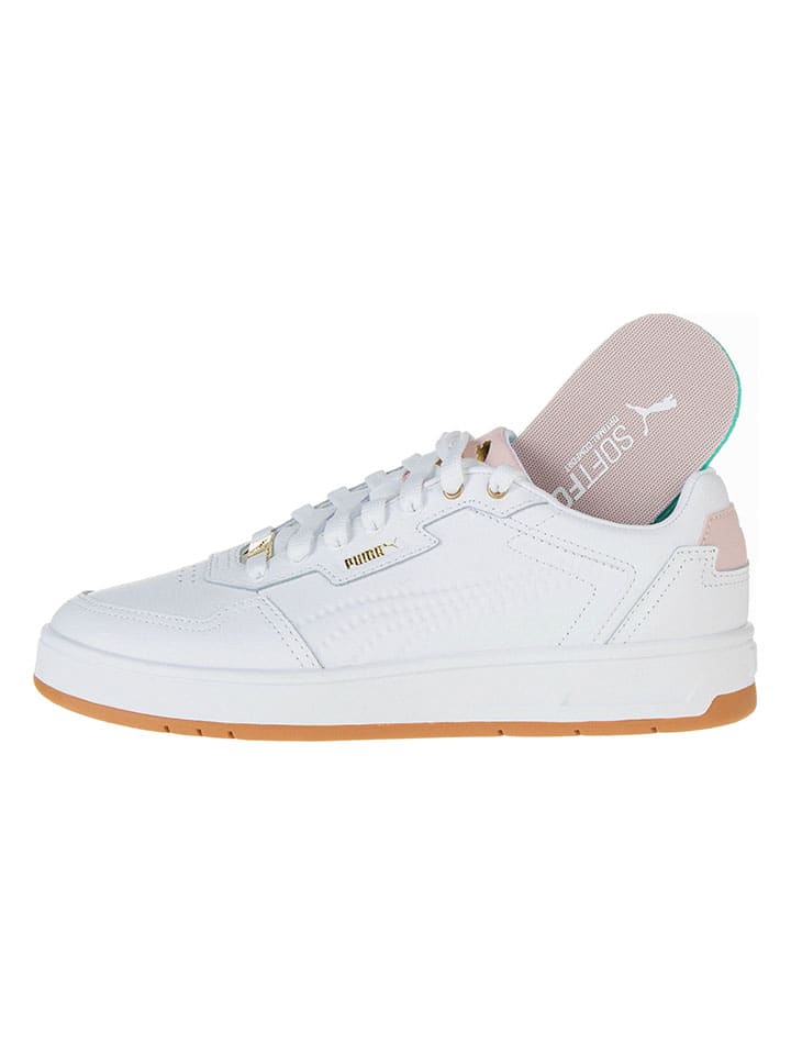 Puma Leder-Sneakers 