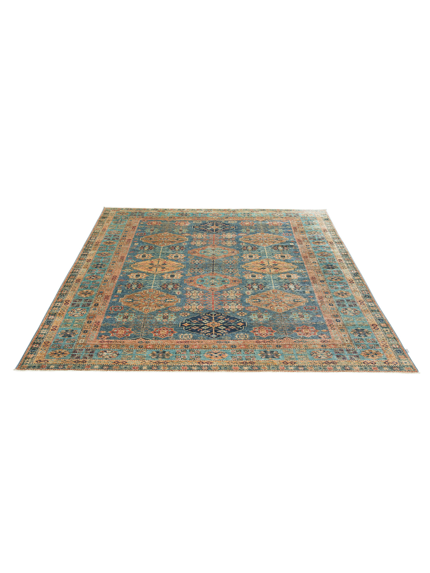 Kazak Ghazni ca. 240 x 308 cm, Unikat / Einzelstück