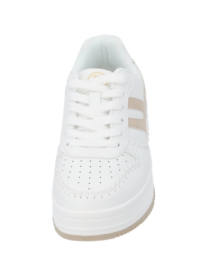 palado Sneakers Low in White/Beige günstig kaufen