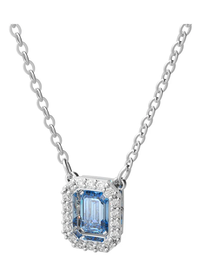 Catena a maglie Swarovski ornata di cristalli