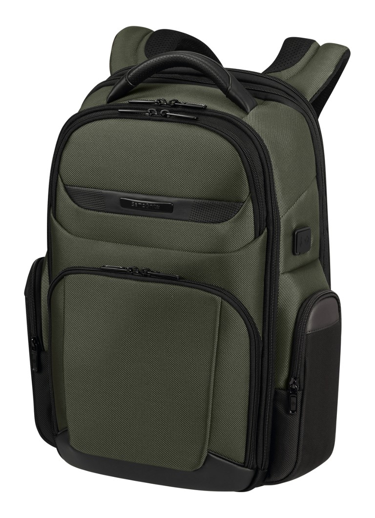 Samsonite Pro-DLX 6 backpack with 15-inch laptop compartment