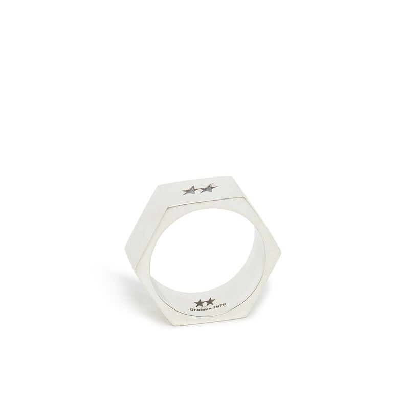 TwoJeys Nut Ring Silver silber
