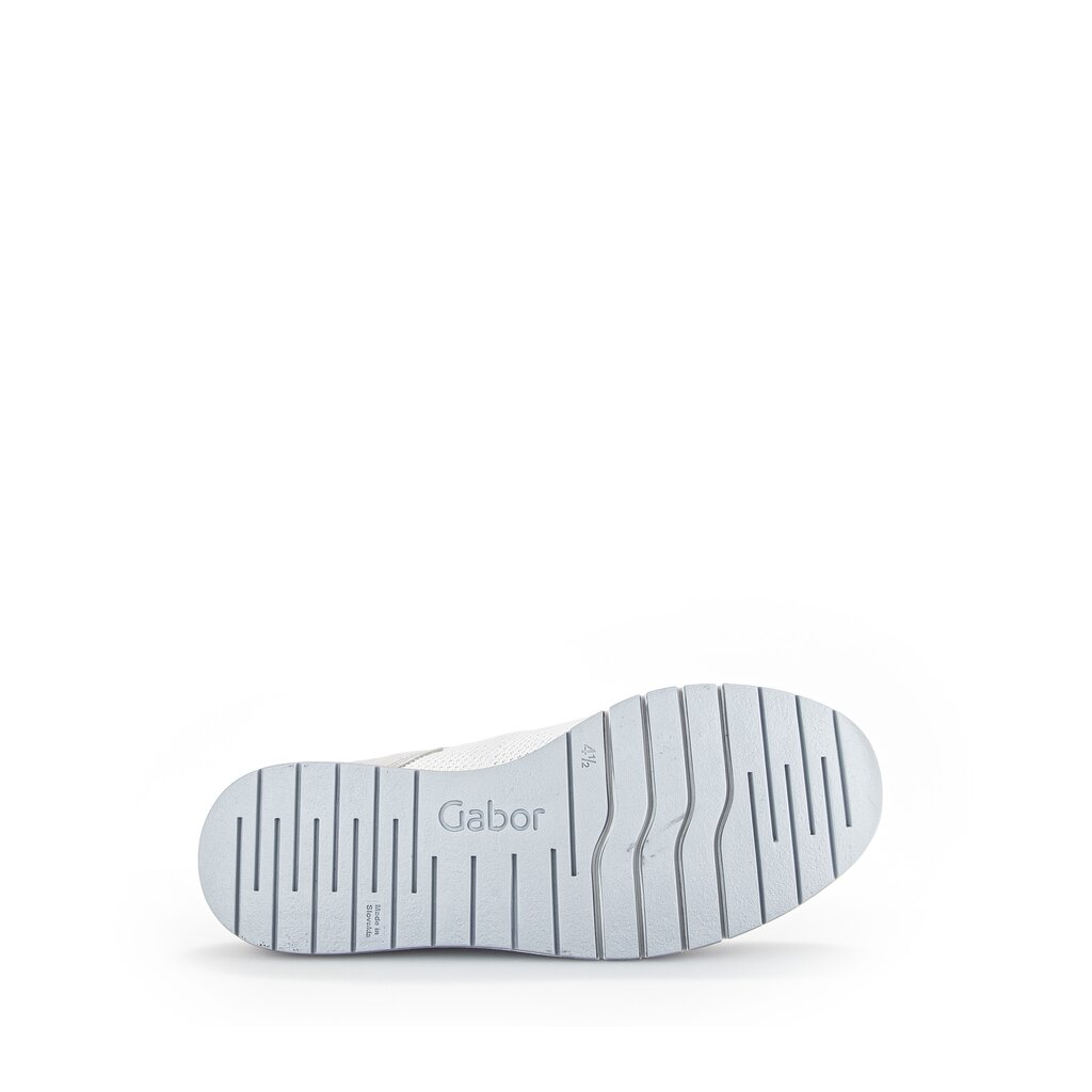 Gabor comfort Sneaker low weiß