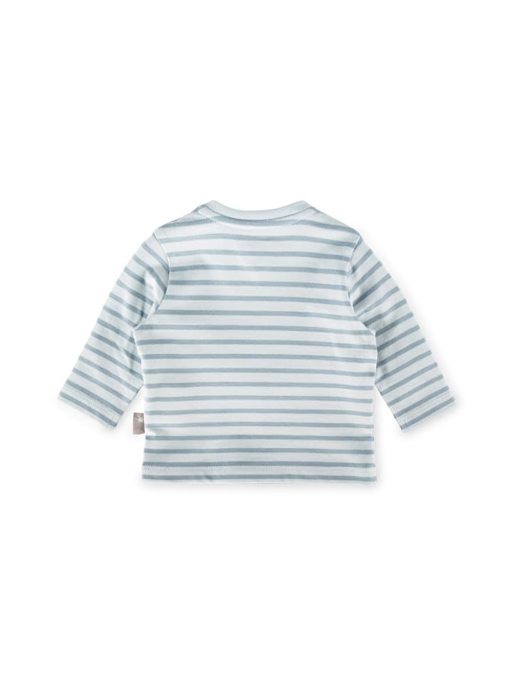 Sigikid Langarmshirt Classic Baby in blau gestreift günstig kaufen