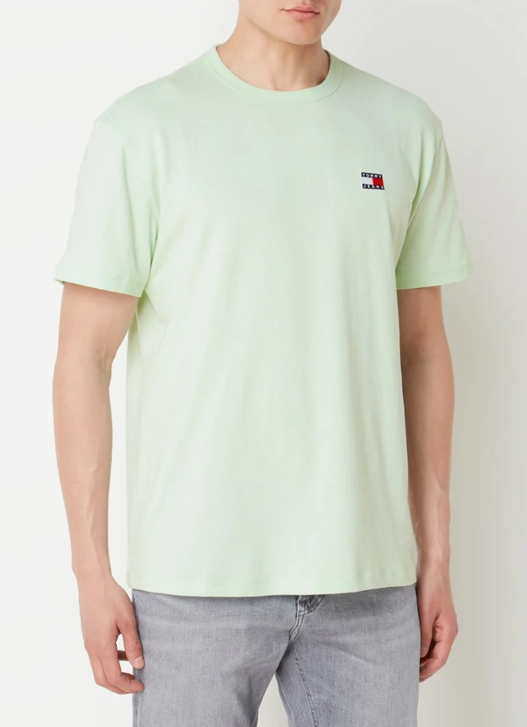 Tricou Tommy Hilfiger cu logo brodat