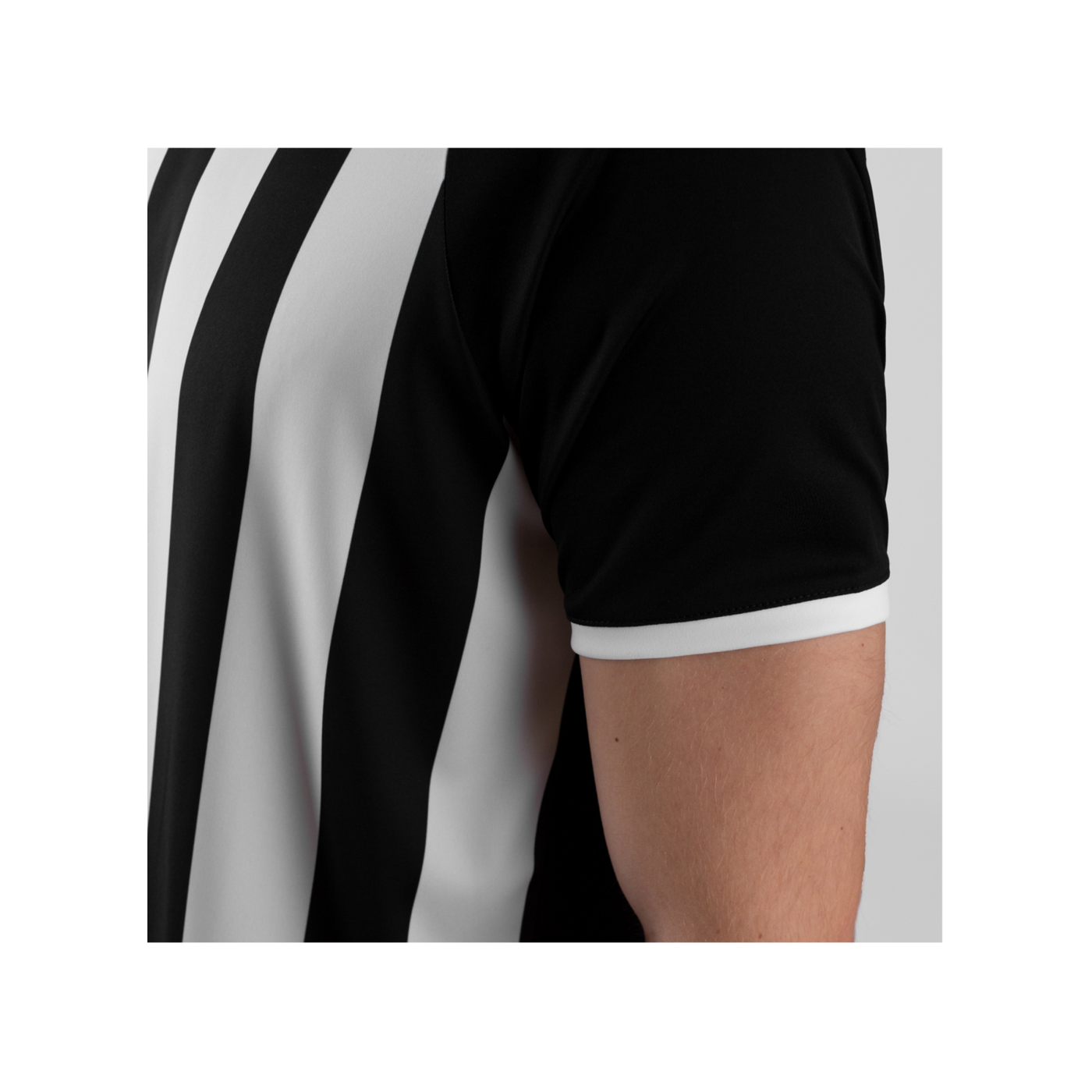 JAKO Inter Trikot Kids Schwarz Weiss F814