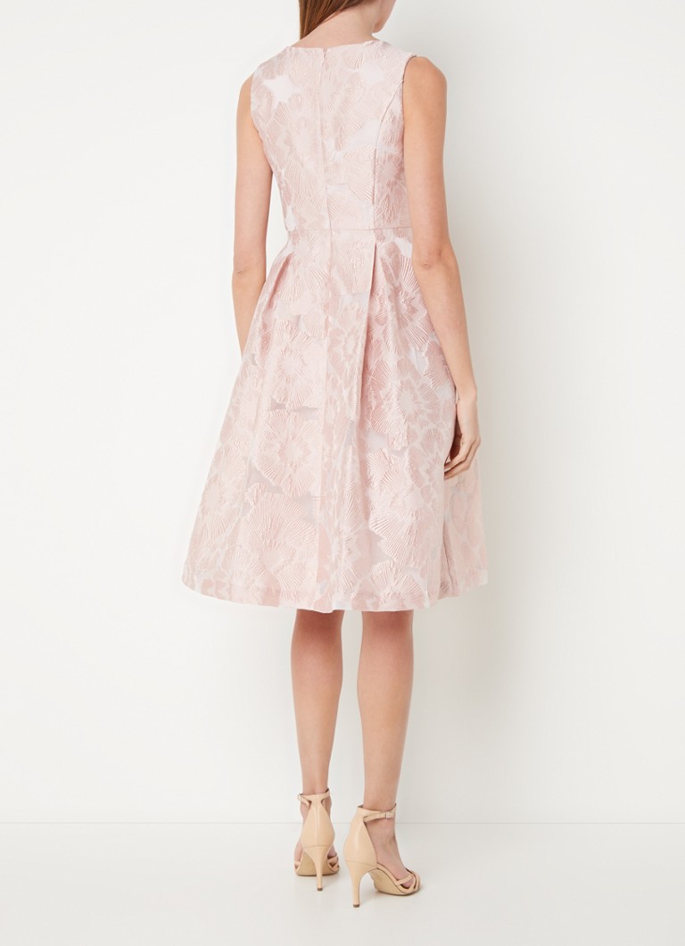 Vestido midi con estampado jacquard de Jacesta Phase Eight