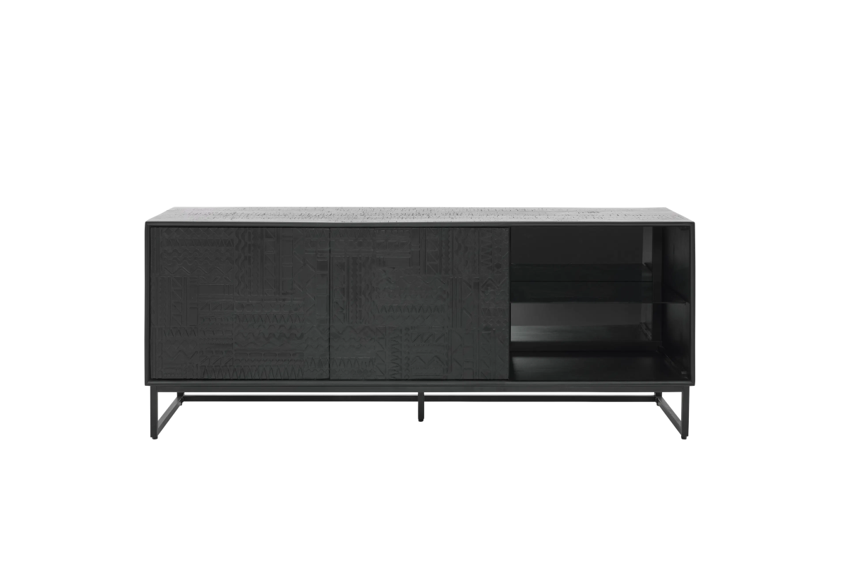 Roomio Lowboard No. 2001 Schwarz