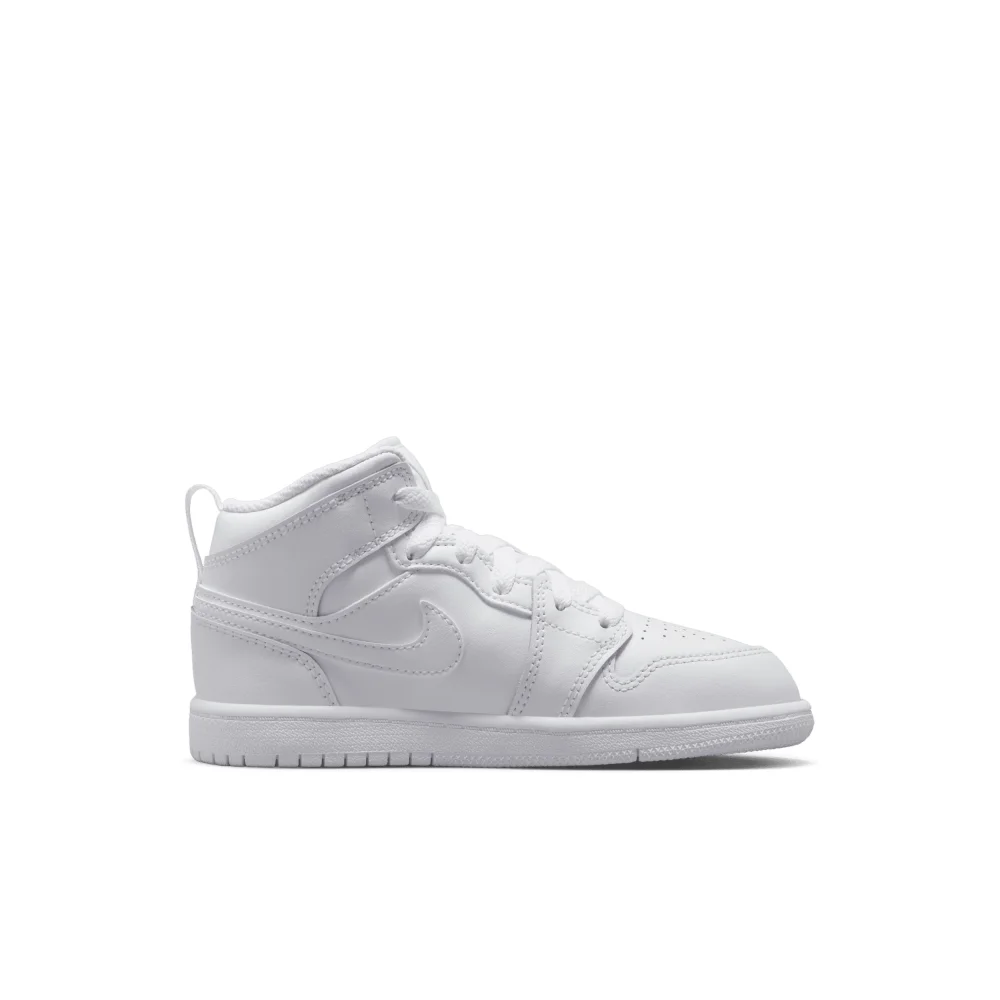 NIKE JORDAN 1 Mid PS 640734-136 / weiss