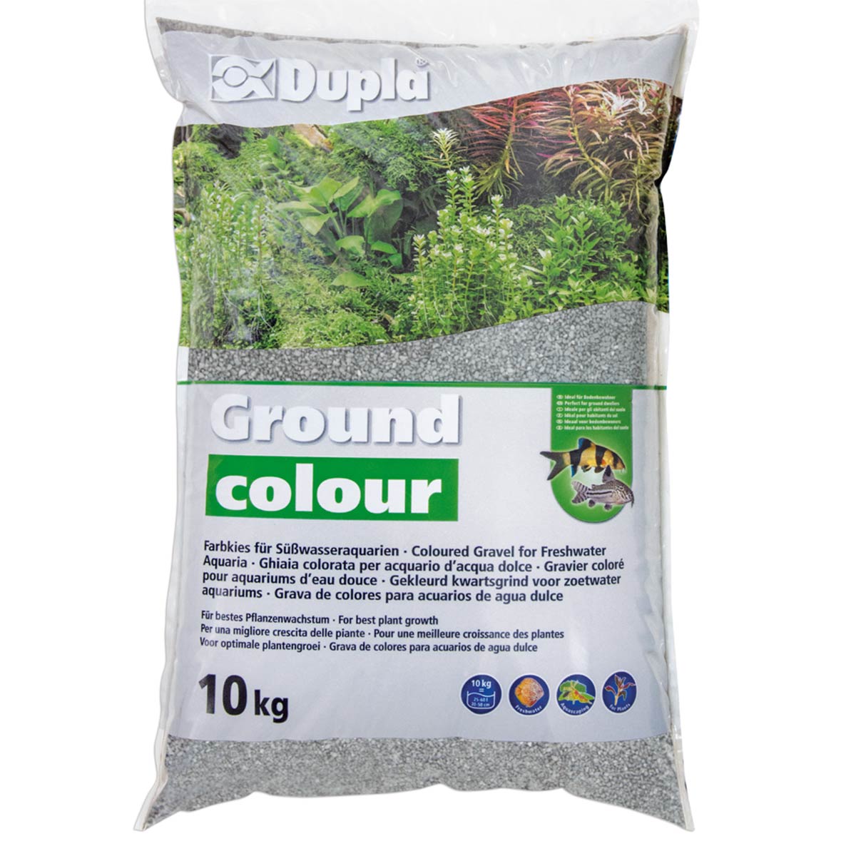 Dupla Ground colour Mountain Grey 1-2mm, 10kg kaufen