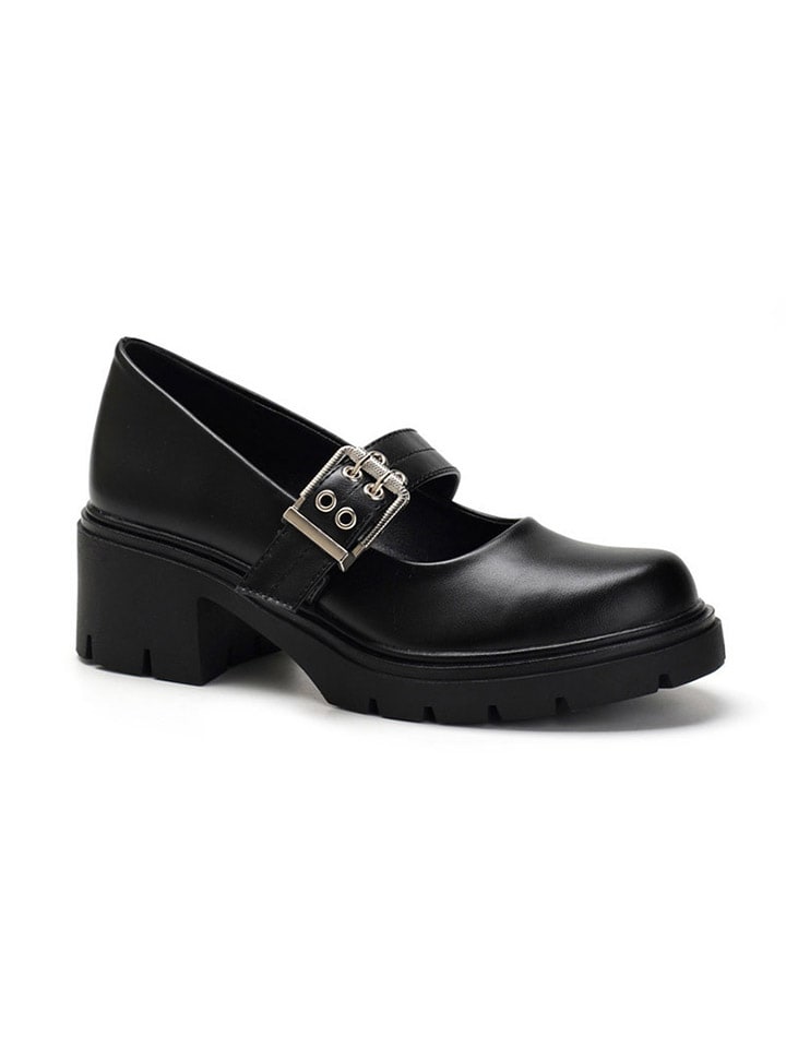 C'M Pumps in Schwarz günstig kaufen