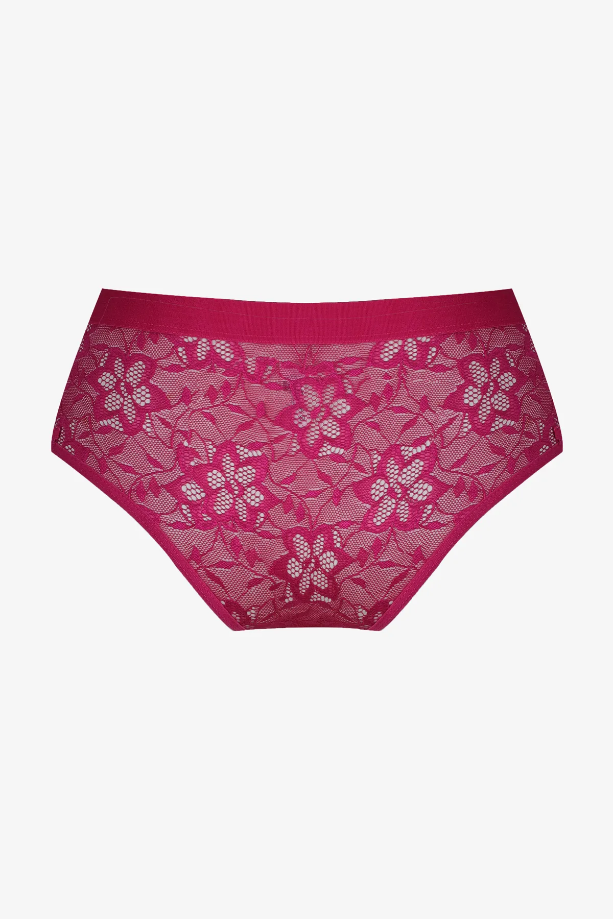 koza iç giyim  3-teiliger Low-Cut-Höschen mit seitlicher Spitze für Damen